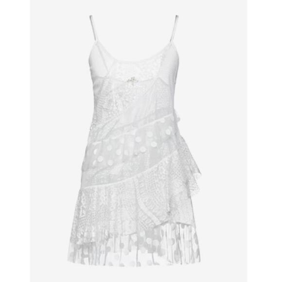 For Love And Lemons Lace tank top White L